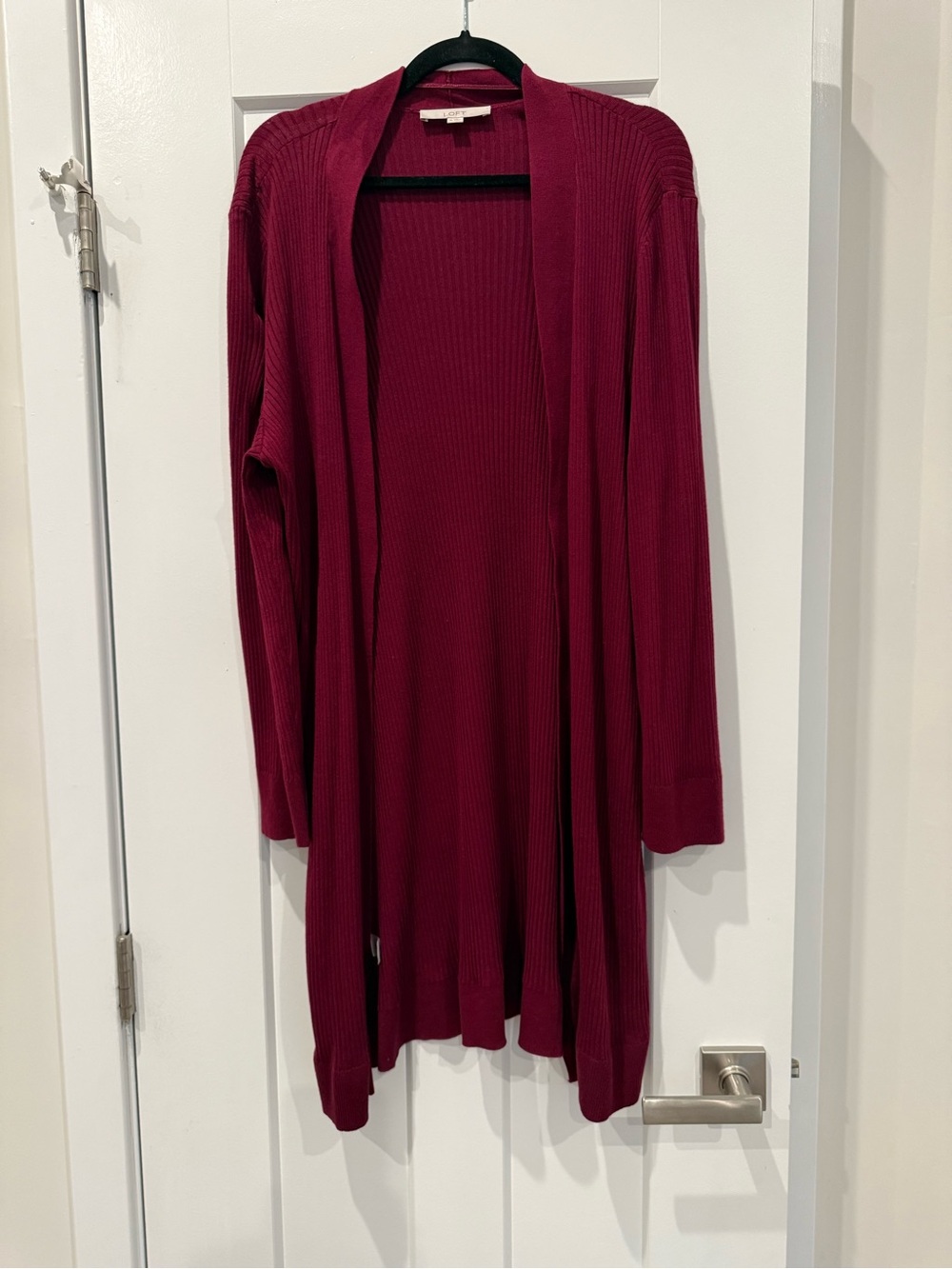 Loft Long Cardigan
